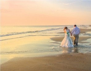 Exkluzivní svatební fotka!