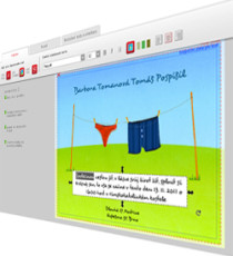 Program pro tvorbu svatebních oznámení