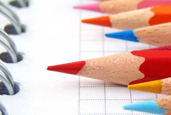 Psychológie barev - infografika