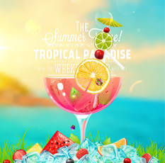 Plakáty - 30 inspirativních letních plakátů