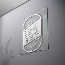 Otevírací hodiny nebo jak správně označit provozovnu