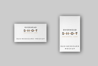 Vizitky na výšku vs na šířku + statistika