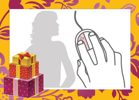 Vánoční a novoroční přání - Šablona ID 1068