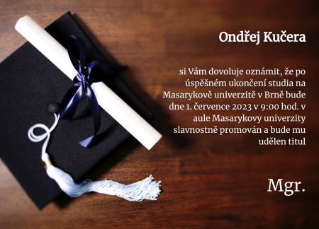 Promoční oznámení - Šablona ID 11668