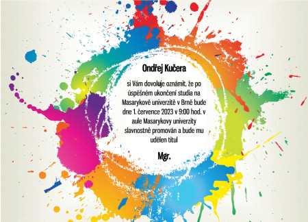 Promoční oznámení - Šablona ID 11683