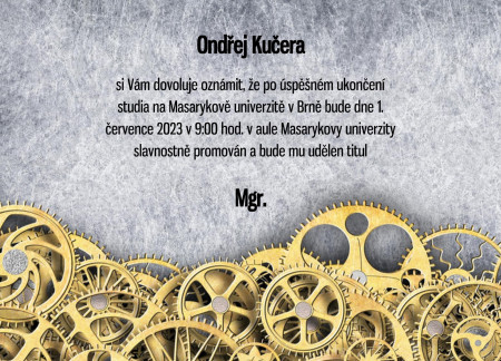 Promoční oznámení - Šablona ID 11695