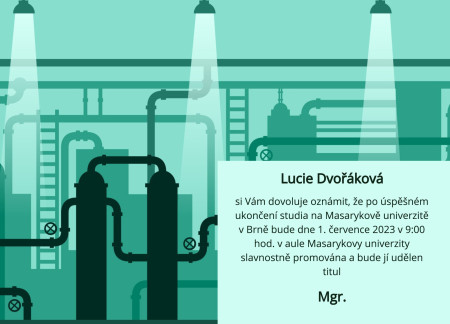 Promoční oznámení - Šablona ID 11698