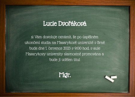 Promoční oznámení - Šablona ID 11716