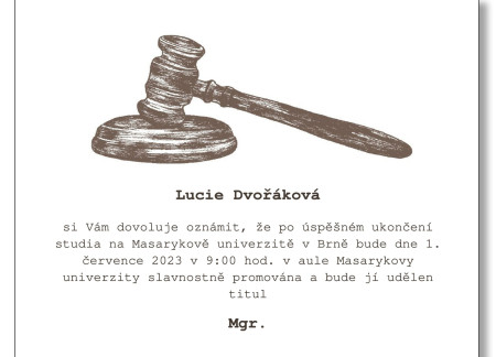 Promoční oznámení - Šablona ID 11728