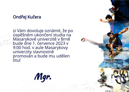 Promoční oznámení - Šablona ID 11740