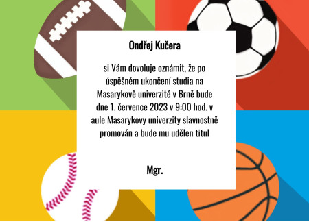 Promoční oznámení - Šablona ID 11743