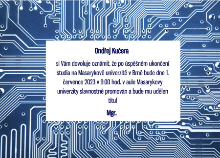 Promoční oznámení - Šablona ID 11746