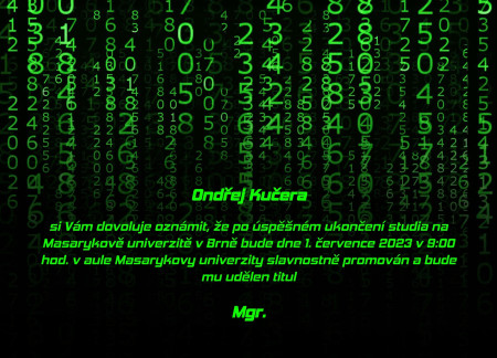 Promoční oznámení - Šablona ID 11752