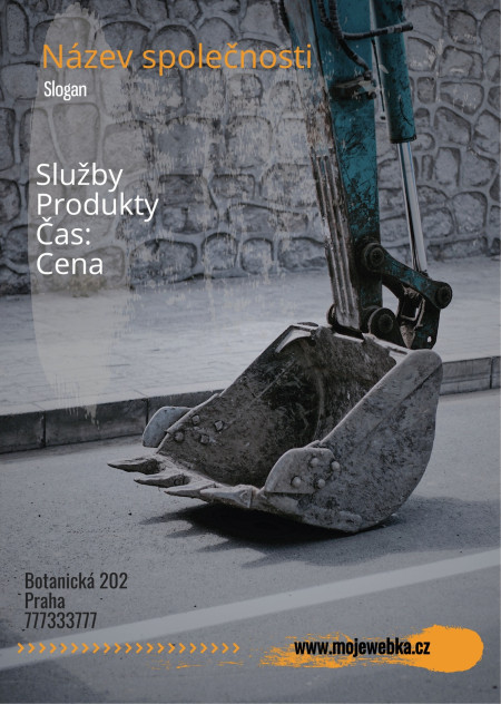 Letáky - Šablona ID 12087