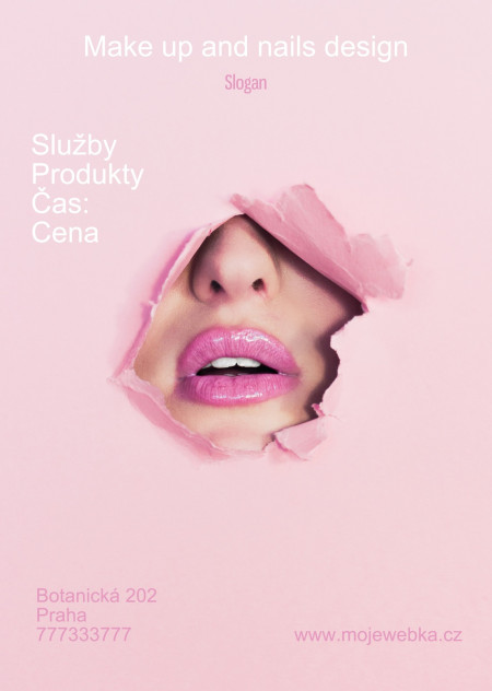 Letáky - Šablona ID 12090