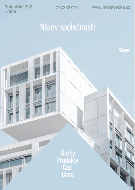 Letáky - Šablona ID 12096