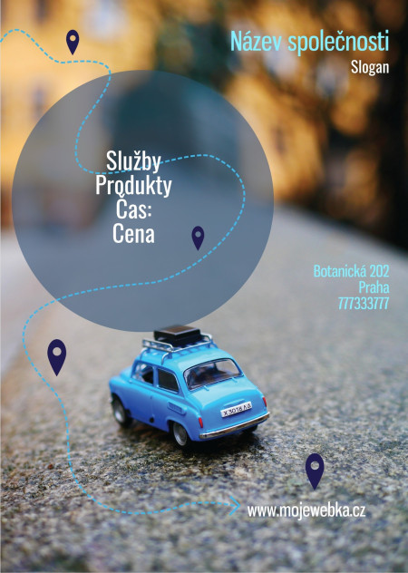 Letáky - Šablona ID 12100