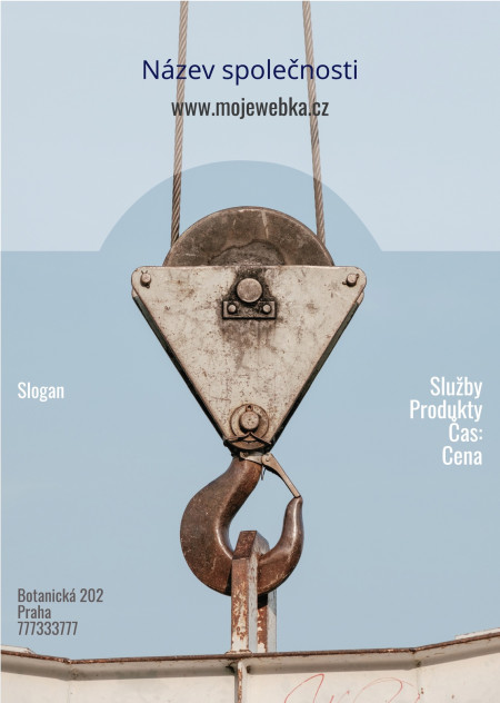 Letáky - Šablona ID 12118