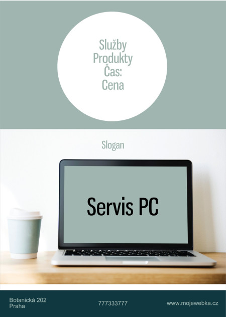 Letáky - Šablona ID 12122