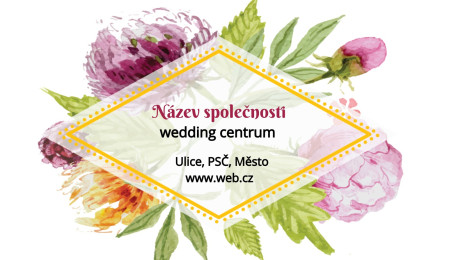 Vizitky - Šablona ID 12446