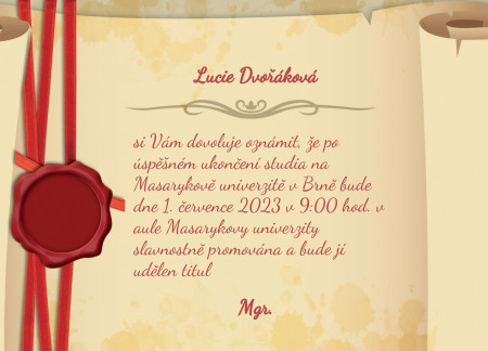 Promoční oznámení - Šablona ID 12566