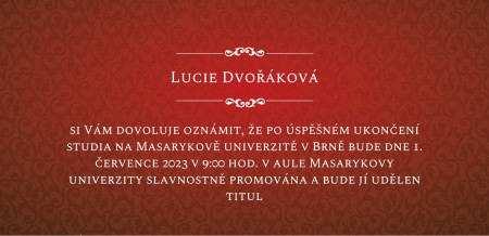 Promoční oznámení - Šablona ID 12575