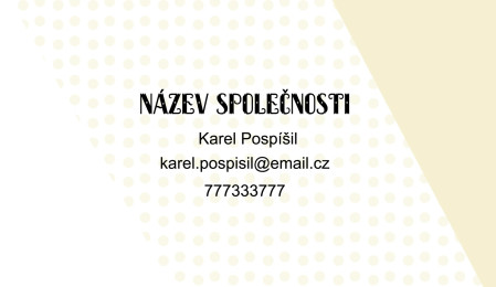 Vizitky - Šablona ID 12584