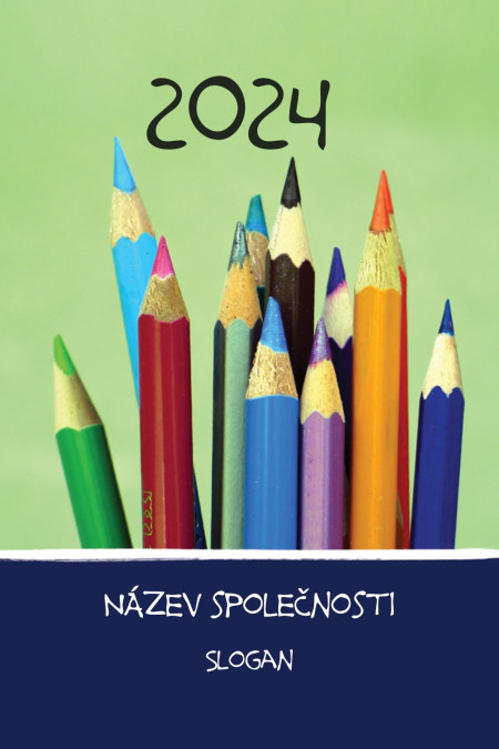 Kapesní kalendáře - Šablona ID 12590