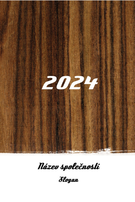 Kapesní kalendáře - Šablona ID 12591