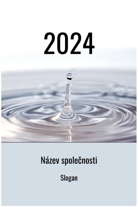Kapesní kalendáře - Šablona ID 12595