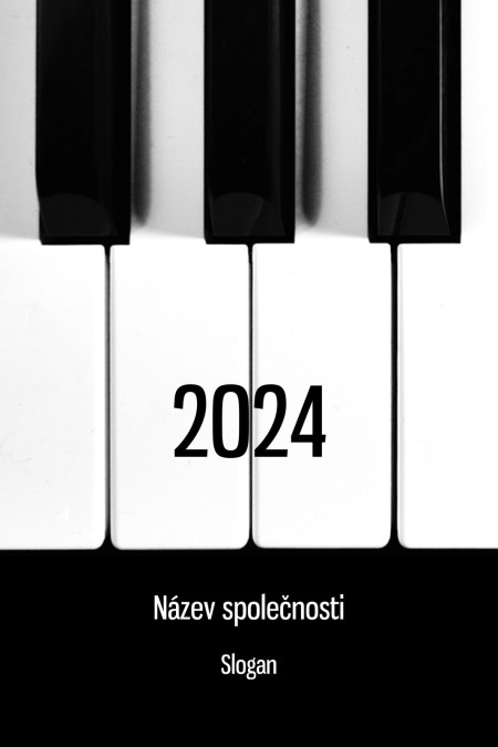 Kapesní kalendáře - Šablona ID 12600