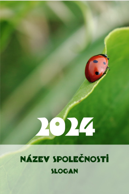 Kapesní kalendáře - Šablona ID 12603