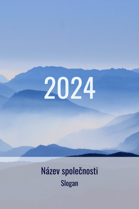 Kapesní kalendáře - Šablona ID 12605