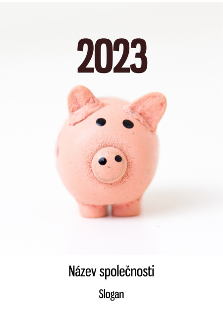 Kapesní kalendáře - Šablona ID 12608