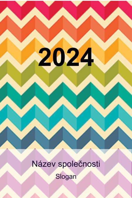 Kapesní kalendáře - Šablona ID 12612