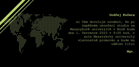 Promoční oznámení - Šablona ID 12617