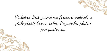 Pozvánky na oslavu - Šablona ID 12623