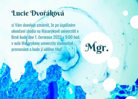 Promoční oznámení - Šablona ID 12629