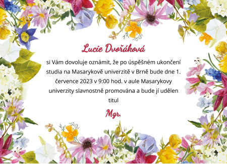 Promoční oznámení - Šablona ID 12665