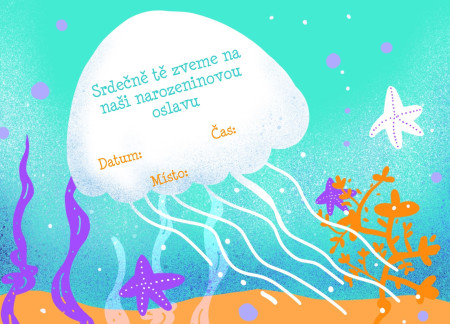 Pozvánky na oslavu - Šablona ID 12677