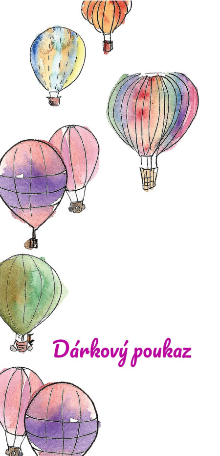 Dárkové poukazy - Šablona ID 12740