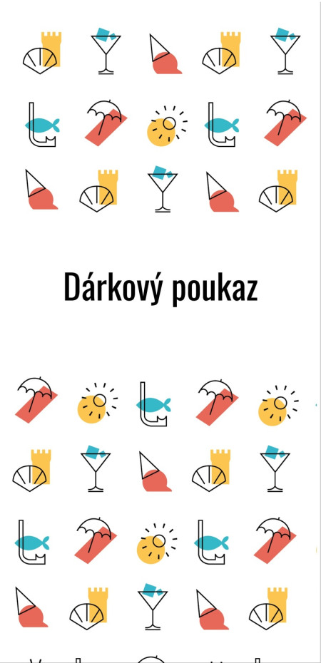 Dárkové poukazy - Šablona ID 12743