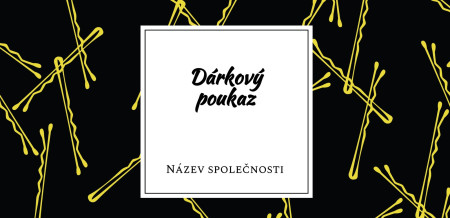 Dárkové poukazy - Šablona ID 12749