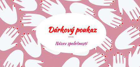 Dárkové poukazy - Šablona ID 12760