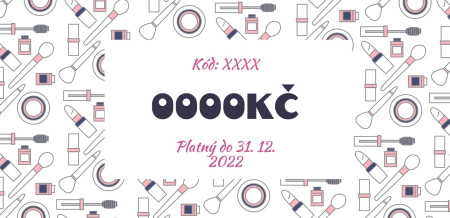 Dárkové poukazy - Šablona ID 12763