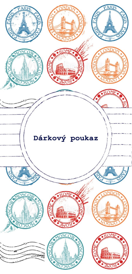 Dárkové poukazy - Šablona ID 12766