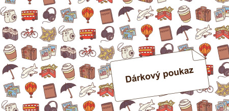 Dárkové poukazy - Šablona ID 12769