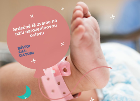 Pozvánky na oslavu - Šablona ID 13006