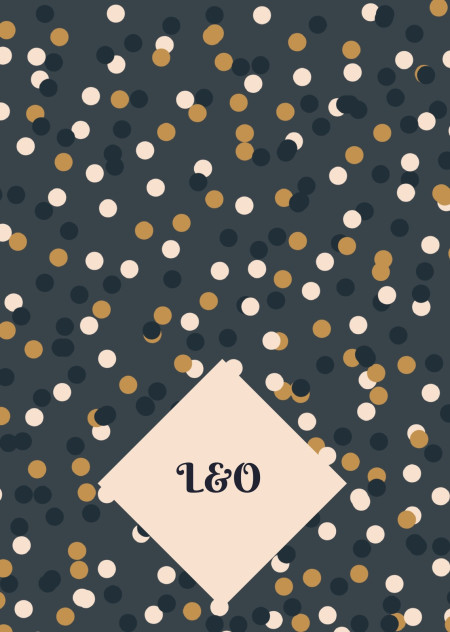 Svatební oznámení - Šablona ID 13131