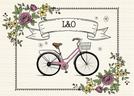 Svatební oznámení - Šablona ID 13372